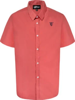 Uptheir Harvard Classic Short Sleeve Shirt - Desert Rose