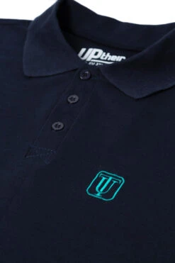 Uptheir Marco TALL Essential Polo Shirt - Navy -Famous Menswear Store tumbnail 65f10535 b0c4 4df9 99f5 39fe9361fbbc