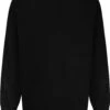 Uptheir Starling V-Neck Collar Knitted Sweater - Black -Famous Menswear Store tumbnail 67a6d134 c7cb 4298 b4c7 84b077bf63b6