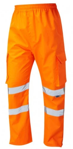 Leo Appledore Class 1 Cargo Overtrouser - Orange