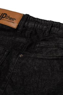 Uptheir Powerful Elasticated Waistband Jeans - Black 8 Uptheir Powerful Elasticated Waistband Jeans - Black -Famous Menswear Store tumbnail 68abded6 60bc 4931 886c b6978366abb1