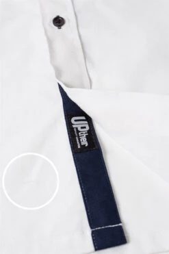 Uptheir Ziggy Formal Long Sleeved Shirt - White -Famous Menswear Store tumbnail 69080af5 f8b9 4c7b 9b21 c040872f447d