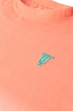 Uptheir Vibe One TALL Fade Effect T-Shirt - Peach Blue 9 Uptheir Vibe One TALL Fade Effect T-Shirt - Peach Blue -Famous Menswear Store tumbnail 699abc22 15bd 460d 8907 8e6aac69a323