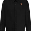 Uptheir Oxford Formal Long Sleeve Shirt - Black -Famous Menswear Store tumbnail 69a5d277 a948 423f 81f8 445da66861a4