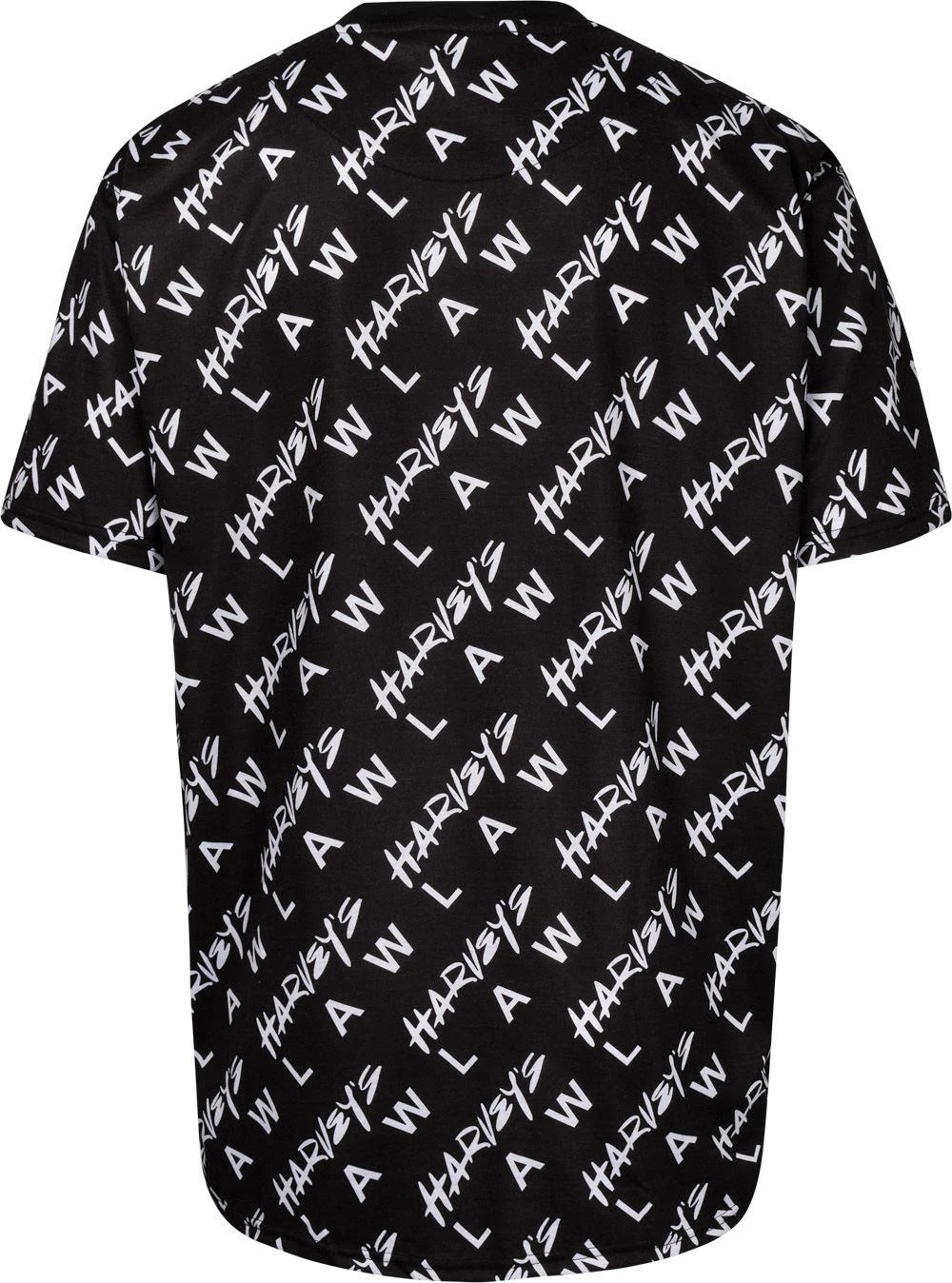 Uptheir Asher All Over Print T-Shirt In Black 4 Uptheir Asher All Over Print T-Shirt In Black - Image 2