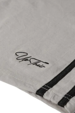 Uptheir Bucky TALL Contrast Stripe Shorts - Grey -Famous Menswear Store tumbnail 69f321e0 6131 40b0 83dd 72c8af1cae01