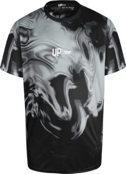 Uptheir Mixer Marble Effect Sublimation T-Shirt - Black -Famous Menswear Store tumbnail 6b45f33b 0859 45d2 8491 9a6668c52e22