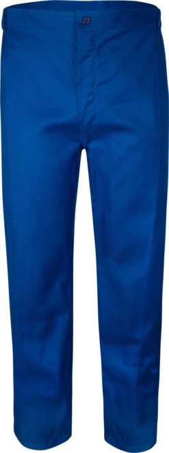Basics Regular Cotton Cargo Trousers - Blue