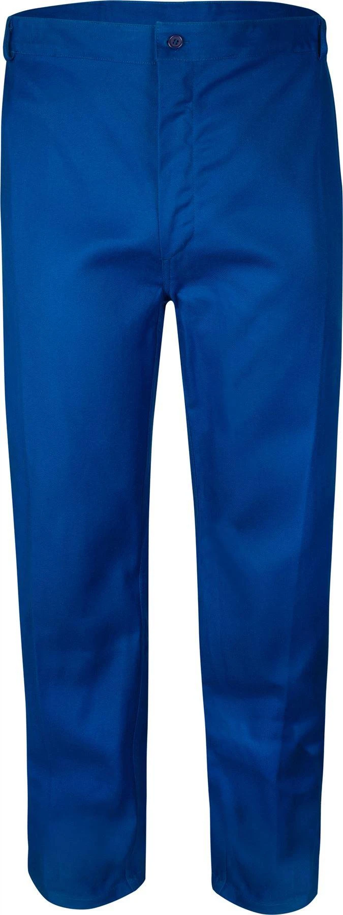 Basics Regular Cotton Cargo Trousers - Blue 3 Basics Regular Cotton Cargo Trousers - Blue