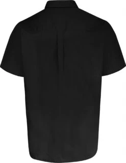 Uptheir Grange Formal Short Sleeve Shirt - Black