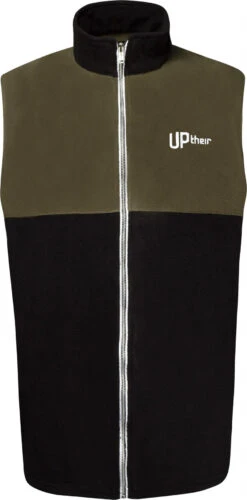 Uptheir Temptation Zip Through Block Gilet - Olive Black 10 Uptheir Temptation Zip Through Block Gilet - Olive Black -Famous Menswear Store tumbnail 6c469670 5e57 449d 85ec 1ce00277c280 1