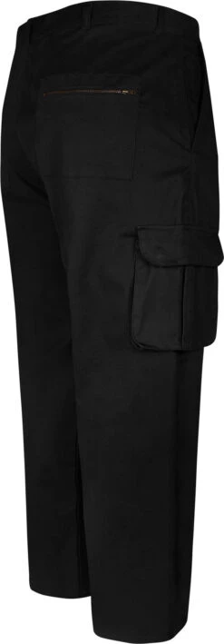 Uptheir Essence Comfort Fit Cargo Pants - Black