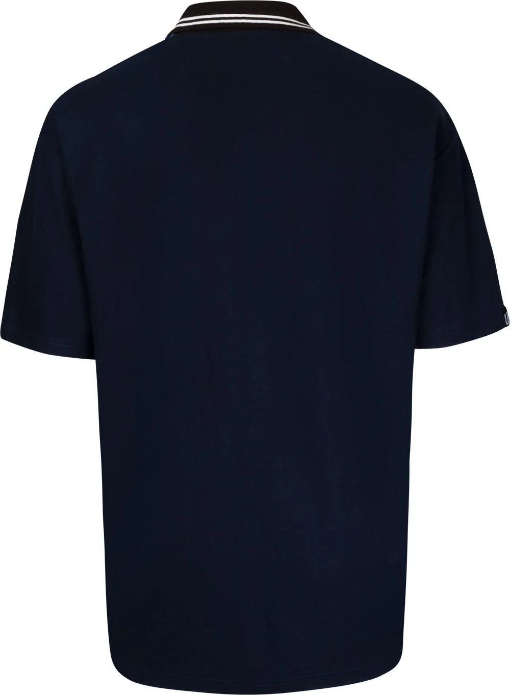 Uptheir Up To No Good Polo With Pocket Detail - Navy 4 Uptheir Up To No Good Polo With Pocket Detail - Navy - Image 2