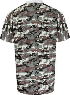 Uptheir Flok TALL Camouflage Print Crew Neck T-Shirt - Green -Famous Menswear Store tumbnail 6d1facc7 3385 4383 9261 5c04e3450925