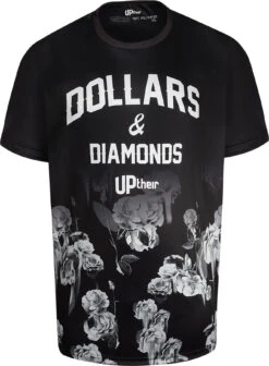 Uptheir Dollars And Diamonds Sublimation T-Shirt - Black -Famous Menswear Store tumbnail 6da46c57 28e0 4391 90f1 0a3d68d0d59f