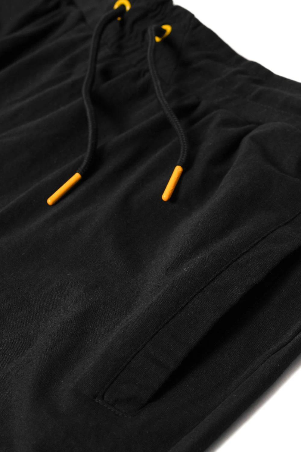 Uptheir Barnes TALL 89 Logo Embroidery Shorts - Black 6 Uptheir Barnes TALL 89 Logo Embroidery Shorts - Black - Image 4