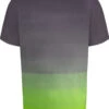 Uptheir Mush Gradient Block Fade T-Shirt - Green -Famous Menswear Store tumbnail 6ed74982 8f40 4c20 90f6 c9d21d97895e