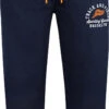 Duke D555 Chilworth Embroidered Open Hem Joggers - Navy -Famous Menswear Store tumbnail 6ee51389 2fcf 459c b19d a9ca2ff9c273