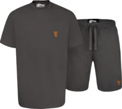 Uptheir Harley Short Sleeve Matched Pyjama Set - Carbon -Famous Menswear Store tumbnail 6f4cfffb c33a 47b8 8bd9 1c8dece8a7fc