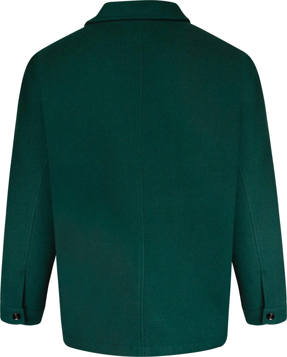 Grey Hawk TALL Workwear Style Wool Jacket - Green