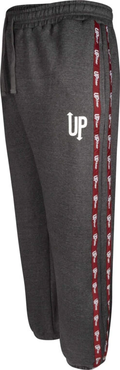 Uptheir Boyne Branded Twin Tape Side Joggers - Carbon 6 Uptheir Boyne Branded Twin Tape Side Joggers - Carbon -Famous Menswear Store tumbnail 6f91d3e6 15a9 4d66 89a7 9b65286397fd