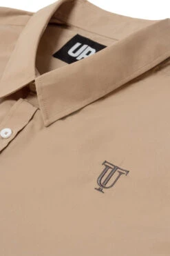 Uptheir Harvard Classic Short Sleeve Shirt - Irish Cream -Famous Menswear Store tumbnail 708a161f dbe1 4e17 b4da 5d25ca975fa7