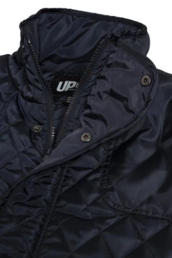 Uptheir Country Style Full Zip Gilet - Navy -Famous Menswear Store tumbnail 70b4d56f 075d 4cc5 8eac 33faef07a464