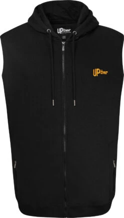 Uptheir Outlaw Classic Matched Hooded Gilet - Black -Famous Menswear Store tumbnail 70f41876 3362 4ce0 be5a 21055373604f