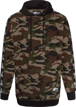Uptheir Hard Knox Camo Overhead Hoody - Green -Famous Menswear Store tumbnail 712e9248 3324 4819 a555 86e7dca70d64