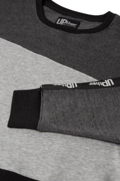 Uptheir Early Crew Neck Sweatshirt - Grey 7 Uptheir Early Crew Neck Sweatshirt - Grey -Famous Menswear Store tumbnail 7193999c 636a 4e96 9302 81a028f3d931