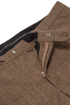 Uptheir Edinburgh Formal Tweed Suit Trousers - Tan -Famous Menswear Store tumbnail 73a7aedb 6fe4 4ce0 ba9a 300dc23fe762