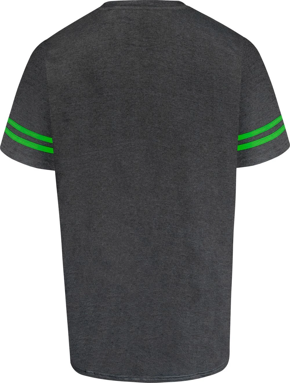 Uptheir Cece R Cut And Sew Coloured Logo T-Shirt - Grey 3 Uptheir Cece R Cut And Sew Coloured Logo T-Shirt - Grey