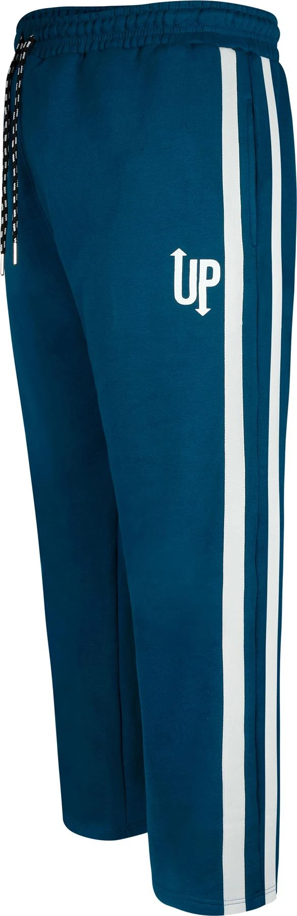 Uptheir Belsay Twin Tape Side Seam Joggers - Sailor Blue 4 Uptheir Belsay Twin Tape Side Seam Joggers - Sailor Blue - Image 2