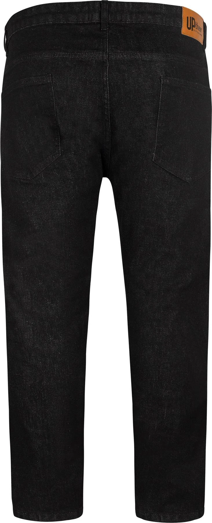Uptheir Valiant Classic Fit Jeans - Black 4 Uptheir Valiant Classic Fit Jeans - Black - Image 2