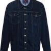 Kam Stretch Western Denim Jacket - Indigo -Famous Menswear Store tumbnail 7803b264 cb06 4f4d 9a20 b69065616cae