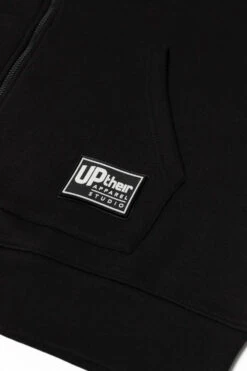 Uptheir Winning Camouflage Print Hoody - Black 9 Uptheir Winning Camouflage Print Hoody - Black -Famous Menswear Store tumbnail 790a2304 6389 4f9a 95f9 614119d029c3