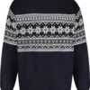 Uptheir Dasher Half Knit Jumper - Sapphire 1 Uptheir Dasher Half Knit Jumper - Sapphire -Famous Menswear Store tumbnail 7931045c a043 4442 856c fe81d437e086 1