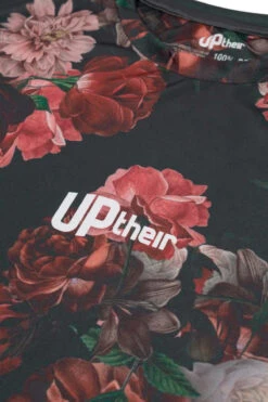 Uptheir Arrangement Floral Sublimation T-Shirt - Black -Famous Menswear Store tumbnail 794227c5 cb83 4474 8d85 392260187465