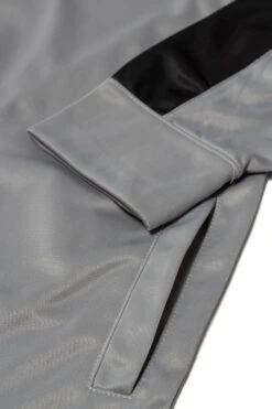 Uptheir Tribulations Zip Through Poly Track Top - Grey -Famous Menswear Store tumbnail 794fb43e 0594 4c9a 9441 fc5ce51cce1c