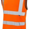 Leo Ashford Class 2 Sleeveless T-Shirt - Orange 1 Leo Ashford Class 2 Sleeveless T-Shirt - Orange -Famous Menswear Store tumbnail 797bc6a4 85ec 4352 9bea 4eeb8b0db009