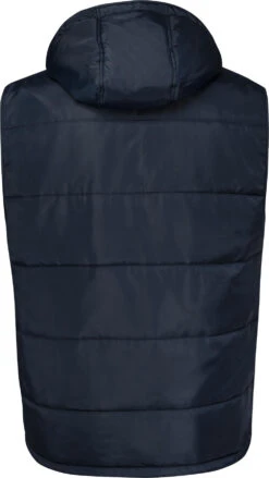 Uptheir Jaybird Sleeveless Puffa Gilet - Blue