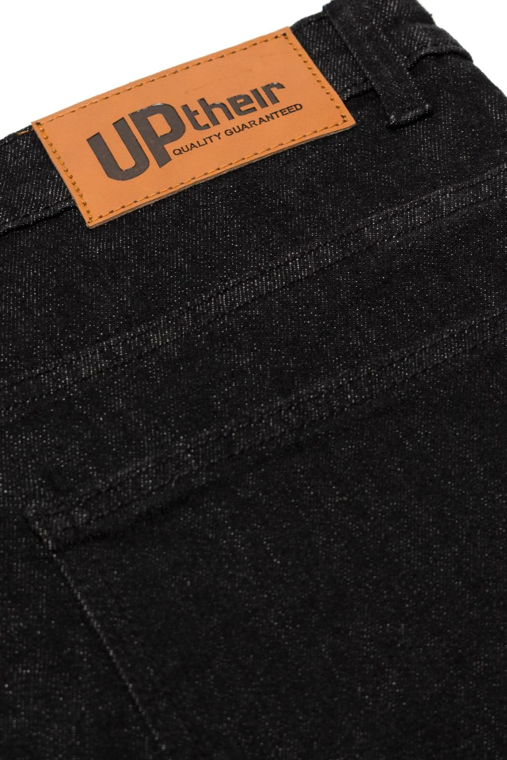 Uptheir Valiant Classic Fit Jeans - Black 7 Uptheir Valiant Classic Fit Jeans - Black - Image 5