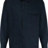 Uptheir Strickland All Over Check Long Sleeve Shirt - Forest Navy -Famous Menswear Store tumbnail 7a73f513 261a 4bcd aaaa 17f52cac4303 1