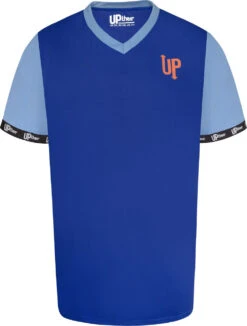 Uptheir Octagon Two V-Neck Cut And Sew T-Shirt - Blue 6 Uptheir Octagon Two V-Neck Cut And Sew T-Shirt - Blue -Famous Menswear Store tumbnail 7af5c26b 96c6 4f8d ac4f 7fcba93749db