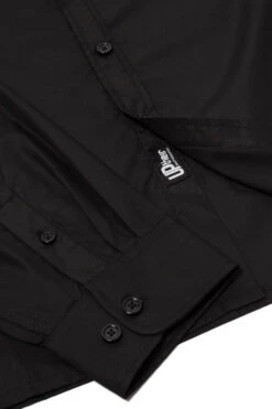 Uptheir Dianna Formal Long Sleeve Shirt - Black -Famous Menswear Store tumbnail 7b21e455 809b 4c97 9852 b0eeb21687ec