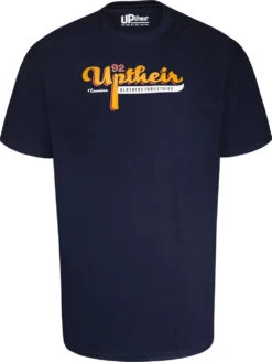Uptheir Bailey Graphic Logo Print T-Shirt - Navy -Famous Menswear Store tumbnail 7b529cf0 c7b7 465e 9785 54a5195daa7e