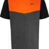Uptheir Cube TALL Crew Neck Colour Block T-Shirt - Orange -Famous Menswear Store tumbnail 7ba3ce5c b592 491a abb7 4040c7abb43e