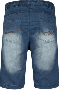 Uptheir Thrand TALL Elasticated Waist Denim Shorts -Dk Wash -Famous Menswear Store tumbnail 7d21492a 6b2f 4a6a a17c c16fd9f96185