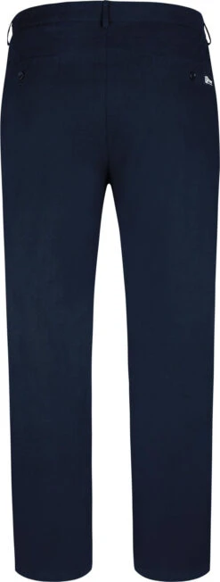 Uptheir Blu Chino Trousers - Navy