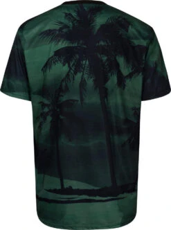 Uptheir Leo All Over Print T-Shirt - Green -Famous Menswear Store tumbnail 7dd838b1 9e13 4c9c 9c84 c37401e04a23